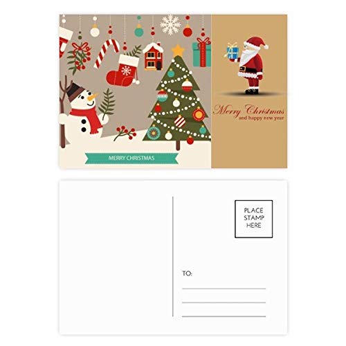 Gants pour sapin de Noël bonhomme de neige pour décoration de salon familiale