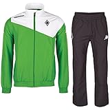 Kappa Uni Trainingsanzug BMG Presentation Suit, 005 Black, S, 402030