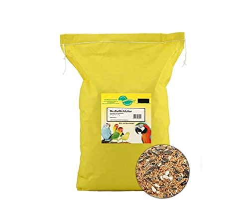 Großsittichfutter 10 kg Anhaltiner Premiumfutter