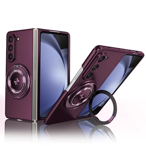Coque Samsung Z Fold 6 mince avec anneau support pour trajets et vidéos