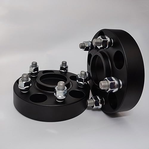 Élargisseurs de voie usinés 5x114.3 de 30mm pour moyeu Toyota Corolla - 7