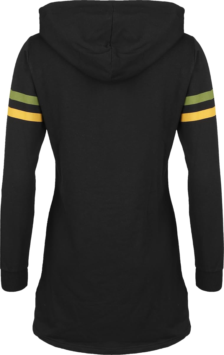 Five Finger Death Punch Punchagram Frauen Mittellanges Kleid schwarz
