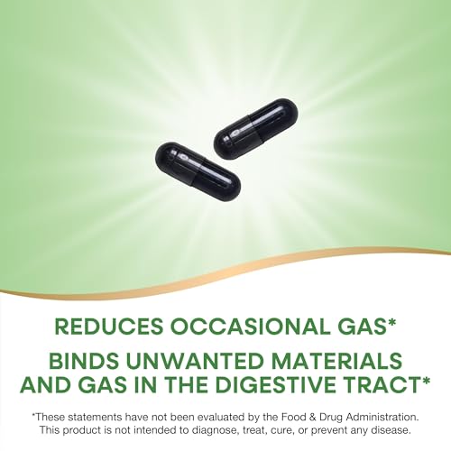 Nature's Way, Activated Charcoal, 100 Capsules