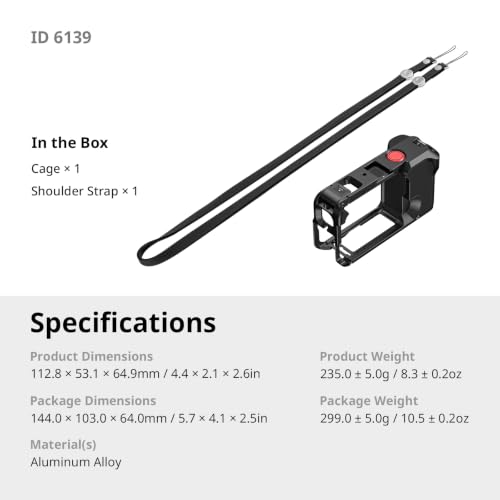 SMALLRIG Handle Grip Kit for Insta360 Ace Pro 2 / Ace Pro, Street Grip - image 9