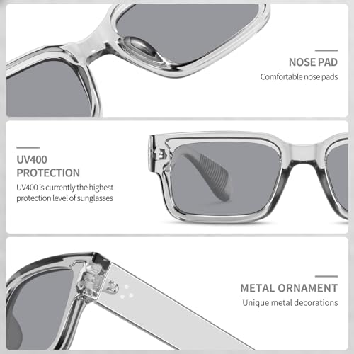 Frame Sunglasses for Women & Men, UV400 – $6.79, Free Shipping for Members or - image 6