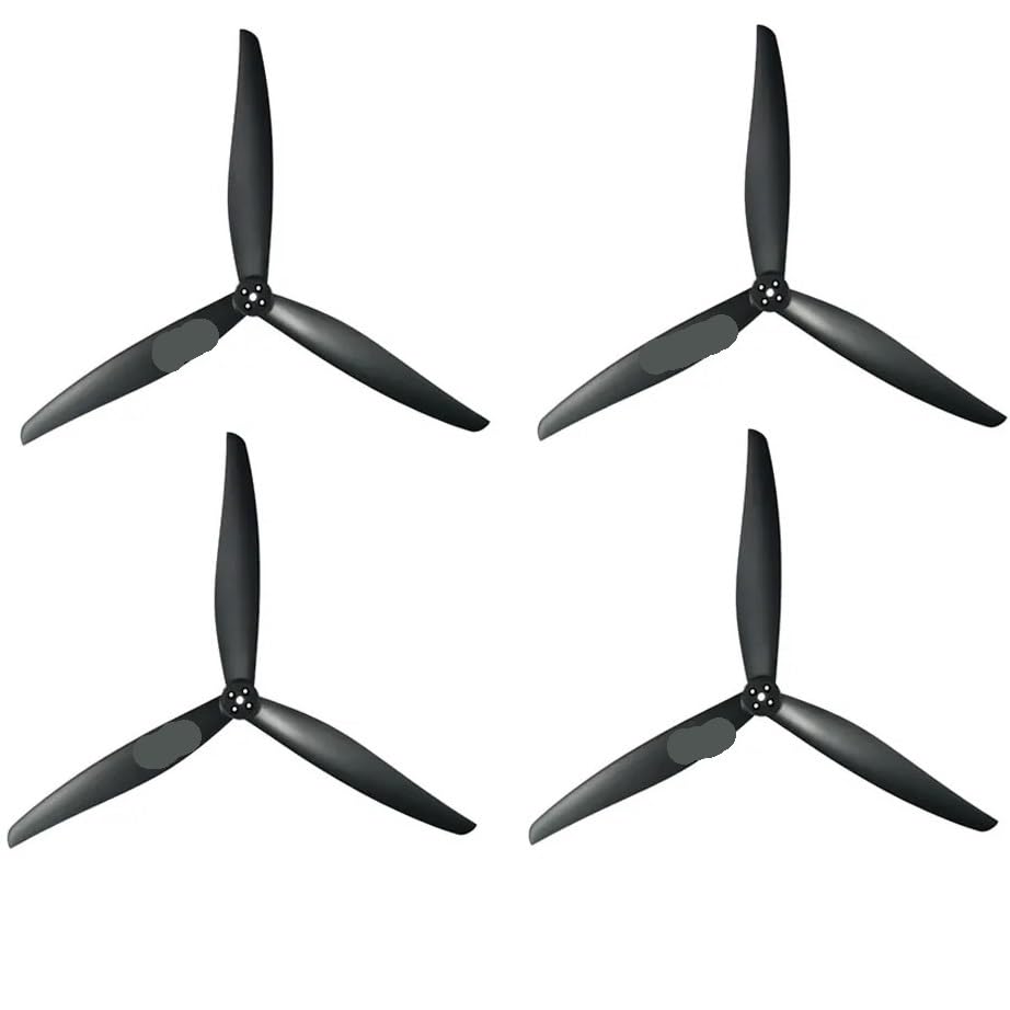 Hélices C15x10x3 Tripales pour Drone FPV Amélioration de la Poussée