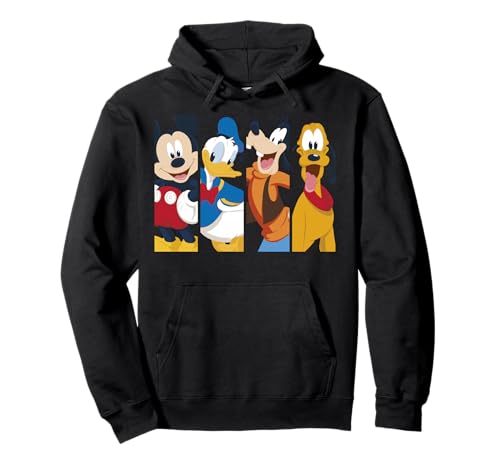 Sweat Mickey Disney avec grand imprimé original en coton doux et confortable
