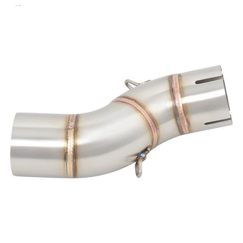 Escape Moto Tubo Para Suzuki para SFV650 para SFV 650 para Gladius 2009-2016 sistemas escape motocicleta modificar silenciador tubo enlace medio deslizable Moto Tubo Escape Silenciador