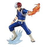Bandai Spirits Ichibansho - My Hero Academia - Shoto Todoroki (Ultra Impact) Figura coleccionable