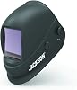 Jackson Safety TRANSLIGHT 555 Premium Auto Darkening Helmet, Digital Control, 3.86 x 3.23 Viewing Area, 46250