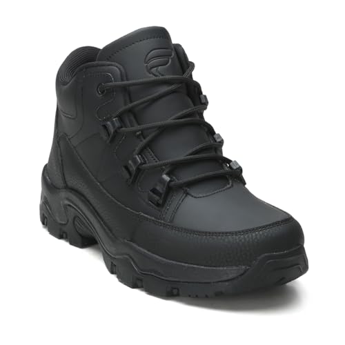Image of SNOW Casual Comfort Hiking Trekking Sports Walking Fashion Mid-Top Mountain Boots