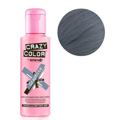 Crazy Color Graphite no 69, 100ml - Farbcreme Grafit