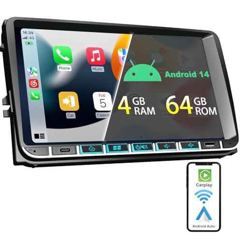 Alondy Android car Stereo Radio with Touchscreen (9