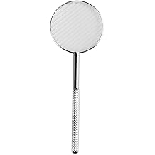 Maddox Test Maddox Rod Set for Optometry - Binocular Vision Testing Tool with Durable Metal Frames Metal Handle White