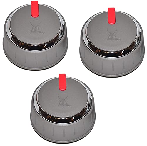 Weber 66047 kit de pomos para parrillas Genesis II series 310 y 610 2