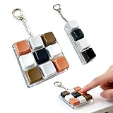 touche clavier pc portable 【Compact et Portable】Ce modèle porte clé clavier possède un design petit et élégant, ce qui le rend léger et peu encombrant. De plus, il touche de clavier anti stress est doté d'un crochet pratique permettant de le glisser facilement dans un sac ou une poche, ou de l'accrocher simplement à un sac ou un vêtement. Ainsi, il est facile à transporter et vous permet de vous détendre rapidement, n'importe où et n'importe quand.