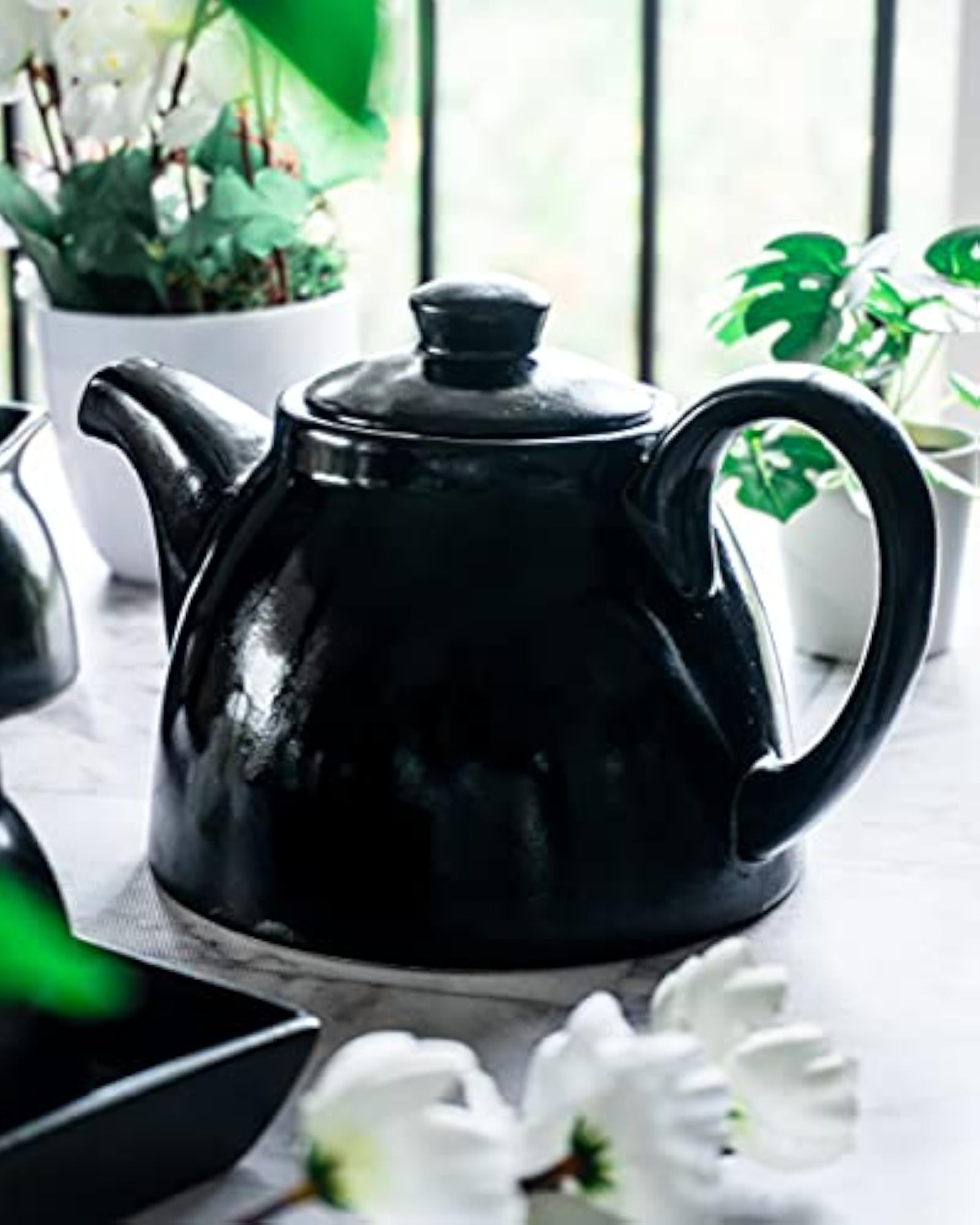 Aamaya Premium Ceramic Tea Set (3 Pieces)