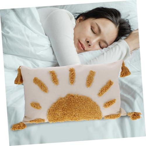 Cojín decorativo sofá y funda de almohada lumbar para salón y dormitorio 6