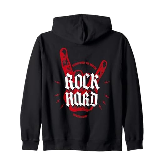 Música Heavy Metal, Hard Rock Sudadera con Capucha