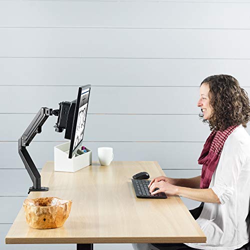 Vivo Adjustable Thin Client Mini Pc Mount Bracket, Cpu Vesa Under Desk And Monitor Arm Computer Holder, Black, Mount-Pc05C #TOP6
