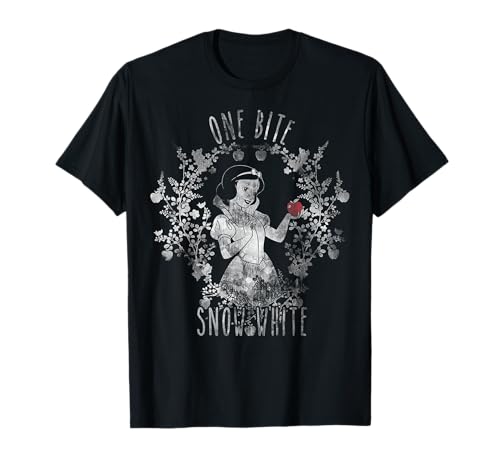 T-shirt Blanche-Neige Disney style automnal pour vos sorties décontractées