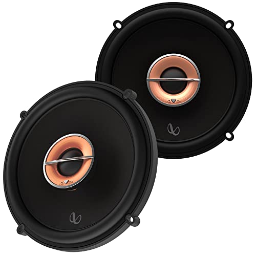 Infinity KAPPA-63XF 6.5" 2-Way Coaxial Car Audio Speakers