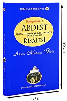 Paperback Abdest Risalesi [Turkish] Book