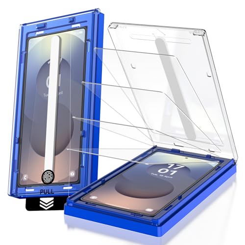 EZ-GLAZ-4 Pack for Samsung Galaxy S25 Ultra Screen Protector [6.9"]