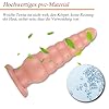 BDSMLOVE Analdildo XXL,riesen Dildo Φ 7,5 CM groß Analplug Buttplug Analspielzeuge Fisting Sexspielzeug Analdehner erotisches Sex Spielzeug ab 18 für Paare Frauen Männer extrem (Fleischfarbe) #5