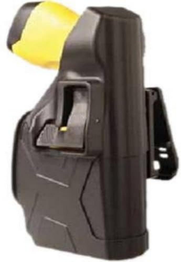BLACKHAWK Level 2 Duty Taser Matte Finish Gun Holster, Left Hand