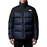 The North Face Men's Diablo Down Jacket, Shady Blue Black Heathe, XXL