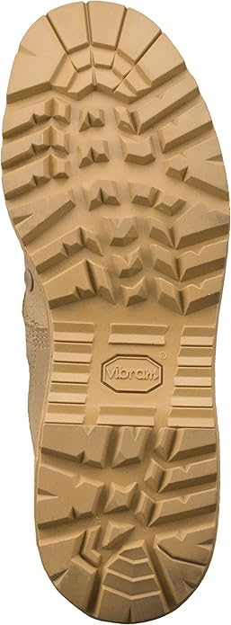 New Made in USA Army Military Combat TAN Flight HOT Weather Desert Boots (7 W)3