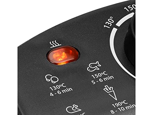 Foto von Tristar Fritteuse, 3L Kapazität, 2000W, Einstellbarer Thermostat (130-190°C), Überhitzungsschutz, Spülmaschinenfeste Teile, Leicht zu Reinigen, FR-6946