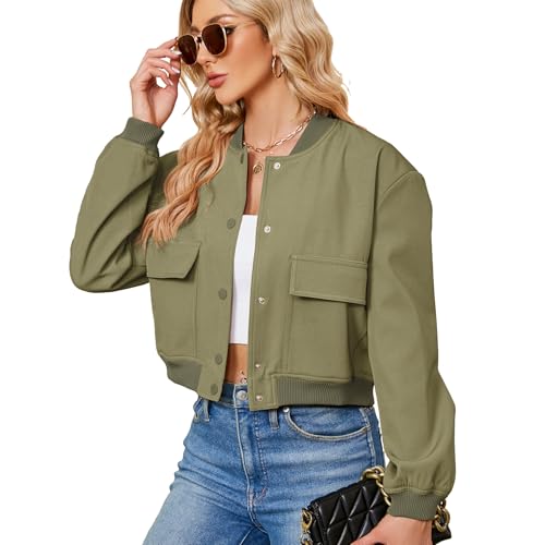ジャケット・アウター BULKY SLEEVE CROPPED JACKET 415902XRQ6L.jpg