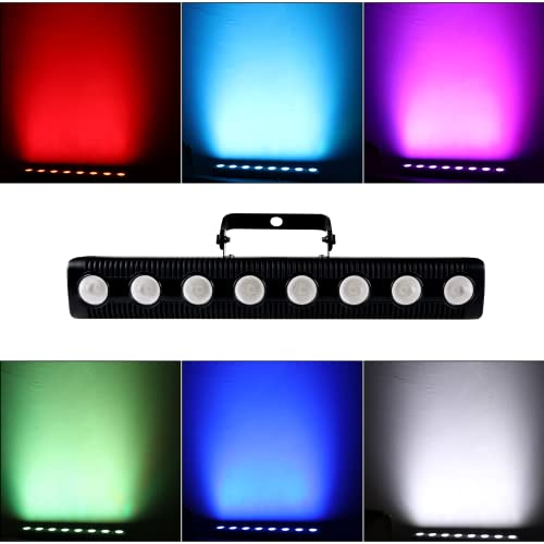 Wall Washer Light,2 Pc Rgb Color Changing Light,Upward Lighting Party Lights,Dj Bar 8 In 1 Sound Activated Stage Lighs - For Indoor Outdoor Steps Stages Yards Churches Birthday Light Shows Clubs Bars #TOP3
