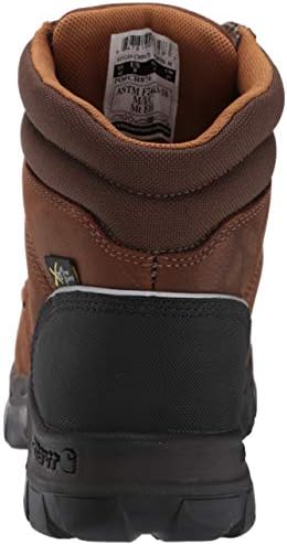 Carhartt Men's CMF6720 Waterproof Met Guard 6" Comp Toe Boot Industrial, Brown, 8 Wide | Image 2