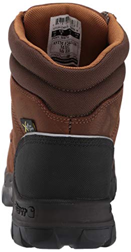 Carhartt Men's Lace Up Work Boot Industrial, Brown, 9.5 #TOP2