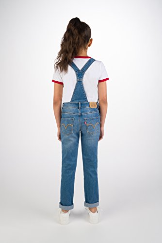 Levi's Girls' Denim Overall4