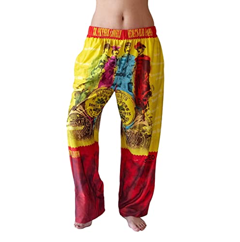 Collections Etc The Beatles Sergeant Pepper Album Cover Lounge Pants - Main Image