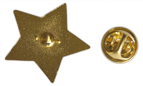 Image of Novel Merk Star Lapel Pin, Hat Pin & Tie Tack Set - with Clutch Back
