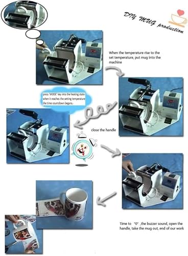 Máquina de prensado para tazas con control automático miniatura 5