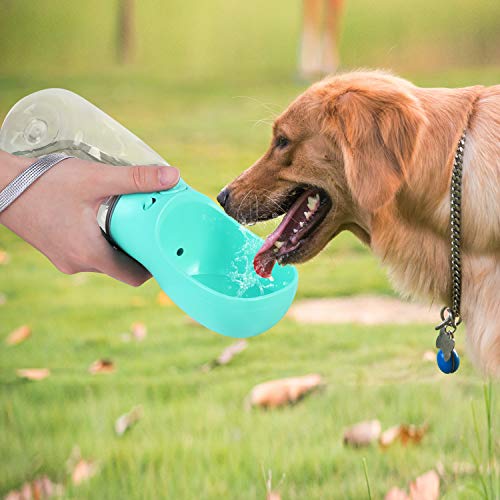 image for Pedy Dog Water Bottle, Pet Travel Water Bottle with ABS Food Grade Sma