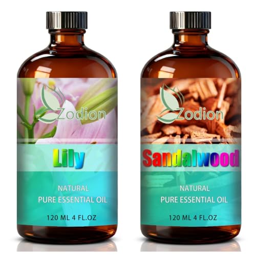 Aceite Esencial de Lirio y Sándalo 120 ml Pack