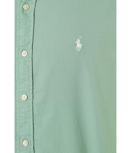 Image of POLO RALPH LAUREN Men's Classic Fit Plaid Oxford Shirt