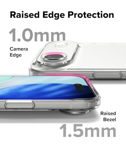 Image of Ringke Air Compatible with iPhone Air (17 Air) Case [Flexible TPU] Ultra Thin Lightweight Protective Cover - Clear