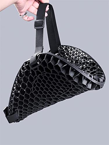 Coussin moto étanche et antidérapant avec maille 3D respirante
