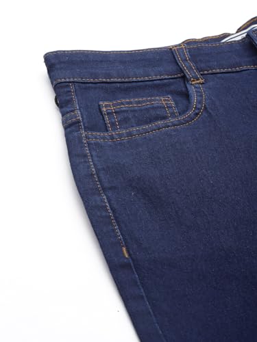 Image of GUTI Womens High Rise Crop Length Jeans()