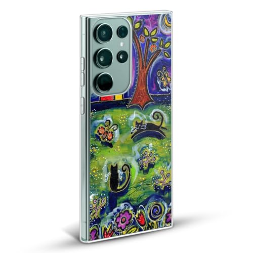 Coque chat MagSafe Galaxy S24 Ultra Head Case Designs Wyanne - 2