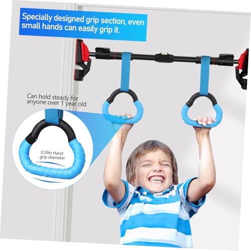 Anillas de gimnasia profesionales para fitness en casa miniatura 3