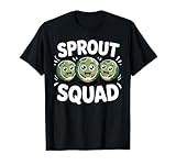 Best Brussels Sprout Art for Men Women Kids Brussels Sprout T-Shirt